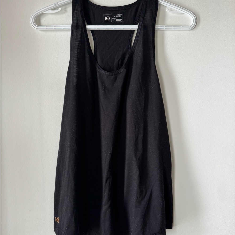 Women's Black Tank Top